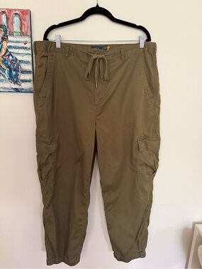 Polo by Ralph Lauren Olive Cargo Jogger Pants size XL